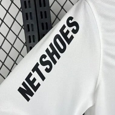 12-13 Santos Home Long Sleeves Kit Retro Soccer