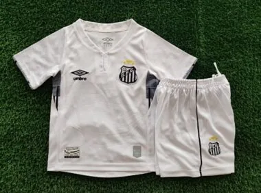 24-25 Santos Home Kids Kit Soccer
