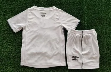24-25 Santos Home Kids Kit Soccer