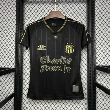 24-25 Santos Retro Style Commemorative Edition Women Shirt Sport