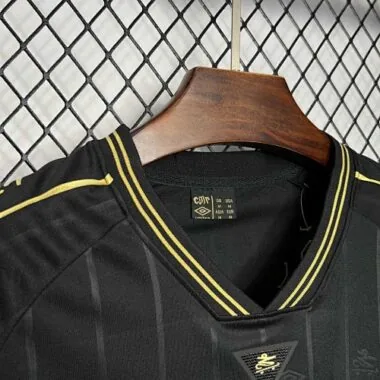24-25 Santos Retro Style Commemorative Edition Women Shirt Sport