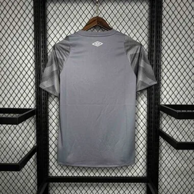 24-25 Santos Training Grey Kit Soccer Apparel