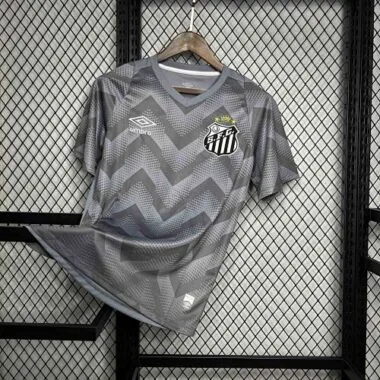 24-25 Santos Training Grey Kit Soccer Apparel