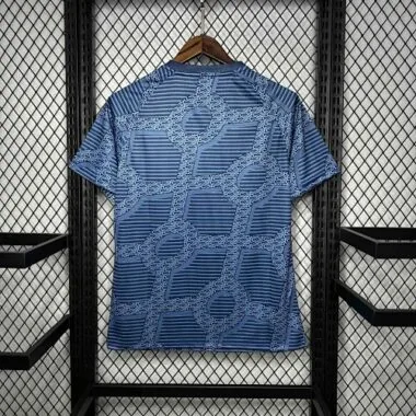 24-25 Santos Training Blue Kit Soccer Uniform