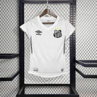 24-25 Santos Home Women Shirt Lady Uniform Best