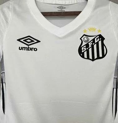24-25 Santos Home Women Shirt Lady Uniform Best