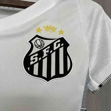 24-25 Santos Home Women Shirt Lady Uniform Best