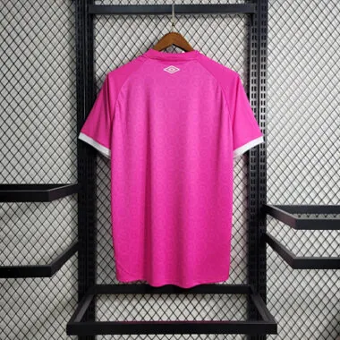 23-24 Santos Pink S-4XL Cheap Soccer Jerseys