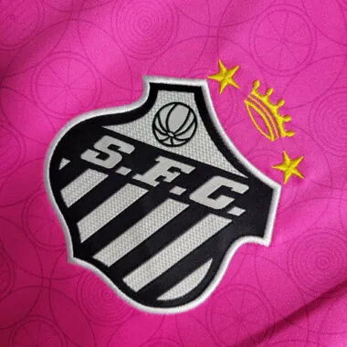 23-24 Santos Pink S-4XL Cheap Soccer Jerseys