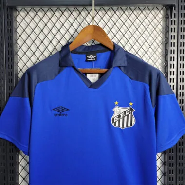 23-24 Santos Blue Training Suit
