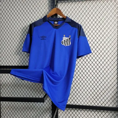 23-24 Santos Blue Training Suit
