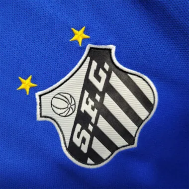 23-24 Santos Blue Training Suit