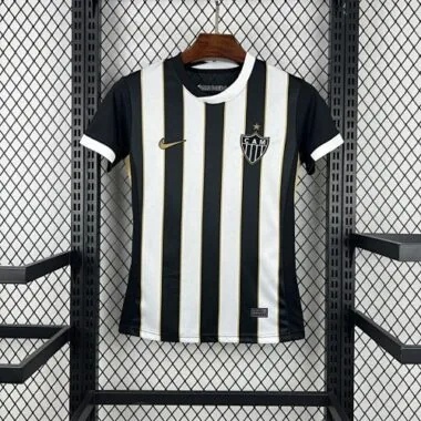 26-27 Atletico Mineiro Home Woman Kit Soccer T-Shirt AAAAJersey Supply Yupoo