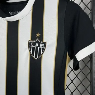 26-27 Atletico Mineiro Home Woman Kit Soccer T-Shirt