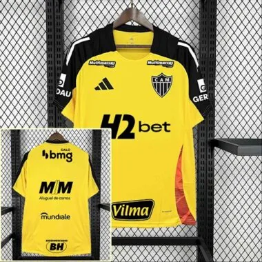 25-26 All Sponsor Atletico Mineiro Training Kit Soccer AAAAJersey Yupoo