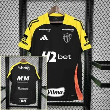25-26 All Sponsor Atletico Mineiro Training Soccer AAAAJersey Yupoo