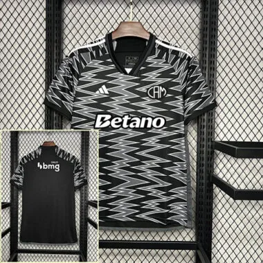 24-25 Atletico Mineiro All Sponsor Third Kit Soccer Uniforms Football AAAAJersey