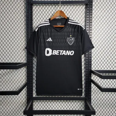 23-24 Atletico Mineiro Black Goalkeeper