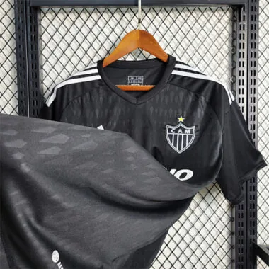 23-24 Atletico Mineiro Black Goalkeeper
