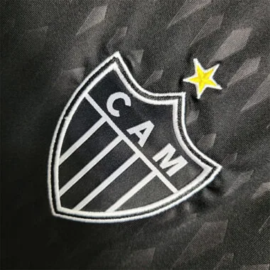 23-24 Atletico Mineiro Black Goalkeeper