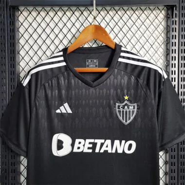23-24 Atletico Mineiro Black Goalkeeper