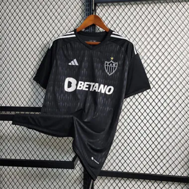 23-24 Atletico Mineiro Black Goalkeeper