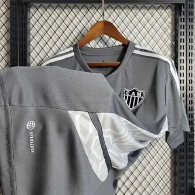 22-23 Minero grey training suit