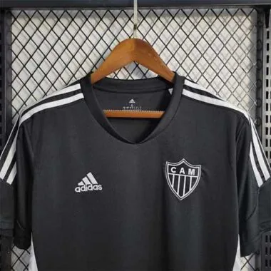 22-23 Minero black training Shirt