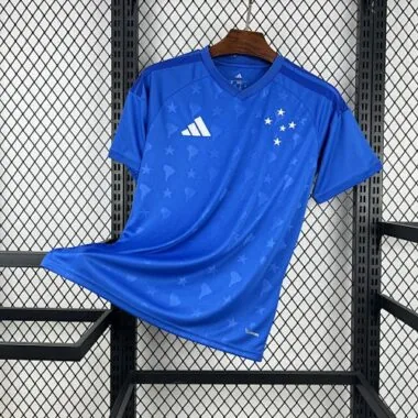 26-27 Cruzeiro Home Kit Soccer T-Shirt AAAAJersey Supply Yupoo