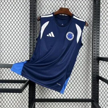 26-27 Cruzeiro Pre-Match Vest Kit Soccer T-Shirt AAAAJersey Supply Yupoo