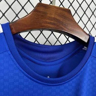 Camisola de futebol do Cruzeiro Blue, modelos 26 e 27, para usar antes do jogo