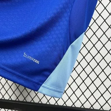 Camisola de futebol do Cruzeiro Blue, modelos 26 e 27, para usar antes do jogo