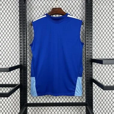 Camisola de futebol do Cruzeiro Blue, modelos 26 e 27, para usar antes do jogo