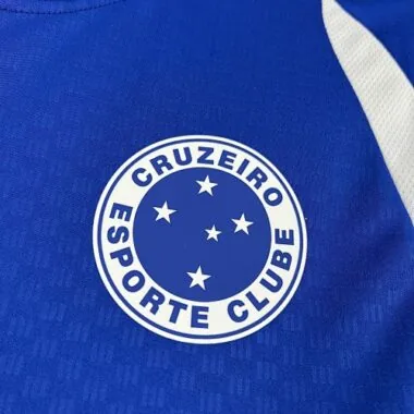 Maglietta da calcio pre-partita Cruzeiro Blue 26-27