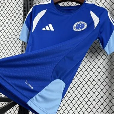 Maglietta da calcio pre-partita Cruzeiro Blue 26-27