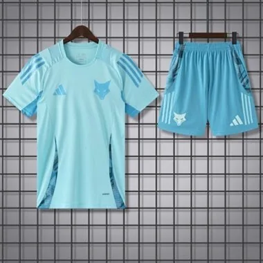 25-26 Cruzeiro Blue Training Kits Football Tracksuits