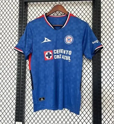 25-26 Cruz Azul Home Kit Soccer T-Shirt Joy AAAAJersey Supply Yupoo