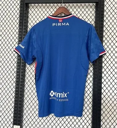 25-26 Cruz Azul Home Kit Soccer T-Shirt Joy