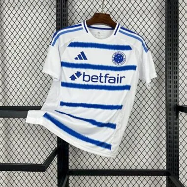 25-26 Cruzeiro Away Kit Soccer AAAAJersey Yupoo