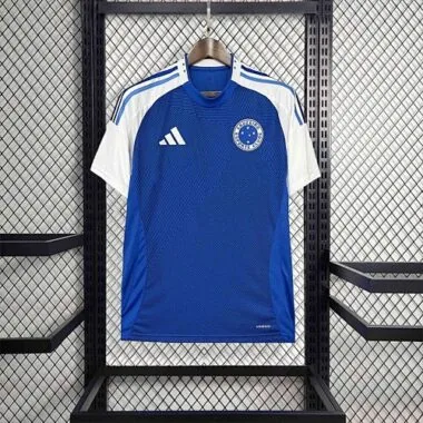 25-26 Cruzeiro Home Blue Kit Soccer AAAAJersey Yupoo