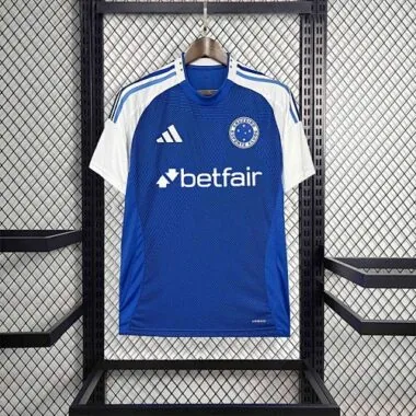 25-26 Cruzeiro Home Kit Soccer AAAAJersey Yupoo