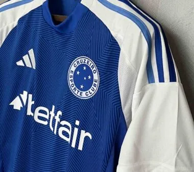 25-26 Divisa da casa del Cruzeiro (calcio)
