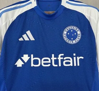 25-26 Divisa da casa del Cruzeiro (calcio)