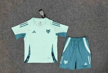 25-26 Cruzeiro Training Kids Kit Soccer AAAAJersey Yupoo