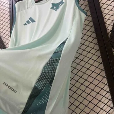 Kit con canottiera da allenamento Cruzeiro 25-26 per il calcio