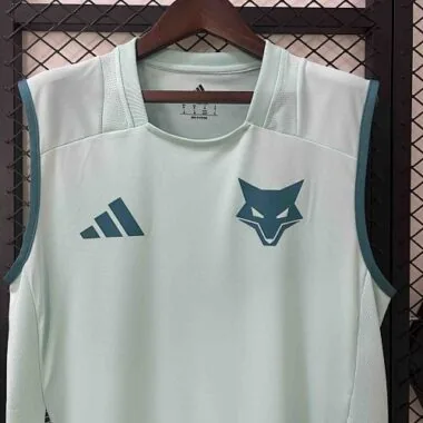 Kit con canottiera da allenamento Cruzeiro 25-26 per il calcio