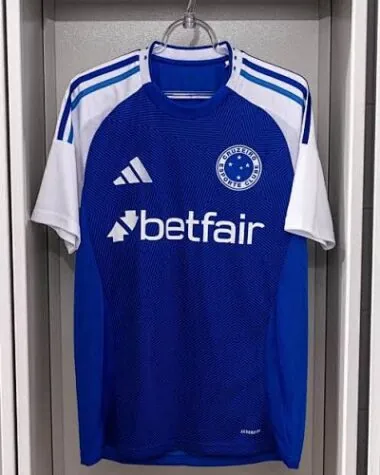 25-26 Cruzeiro Home Kit Soccer AAAAJersey Yupoo