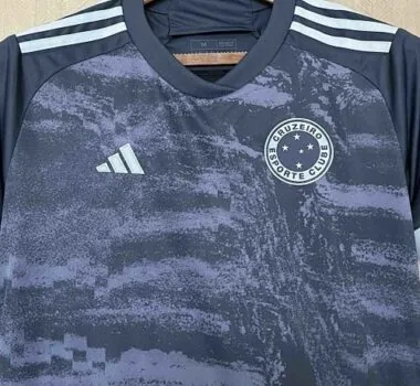 24-25 Cruzeiro Third Kit Soccer
