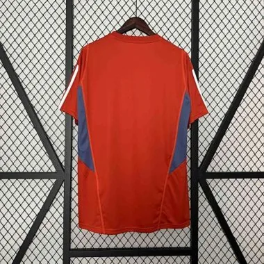 Equipamento de treino de futebol do Cruzeiro Red 24-25