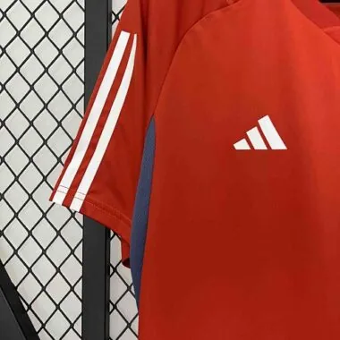 Equipamento de treino de futebol do Cruzeiro Red 24-25